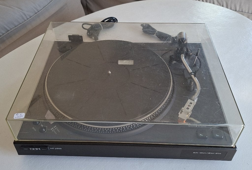 platine SBR Hifi P660, TV, Hi-fi & Vidéo, Enlèvement, Utilisé, Autres marques