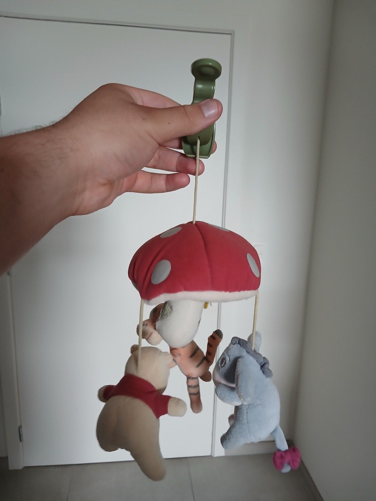 Ophang speelgoed baby, Ophalen, Nieuw