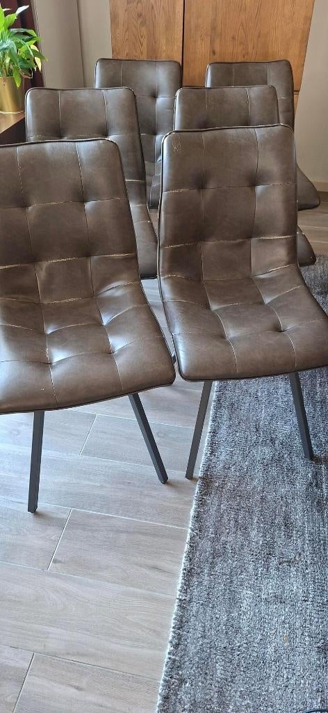 stoelen, Autres couleurs, Métal, Enlèvement, Cinq, Six Chaises ou plus