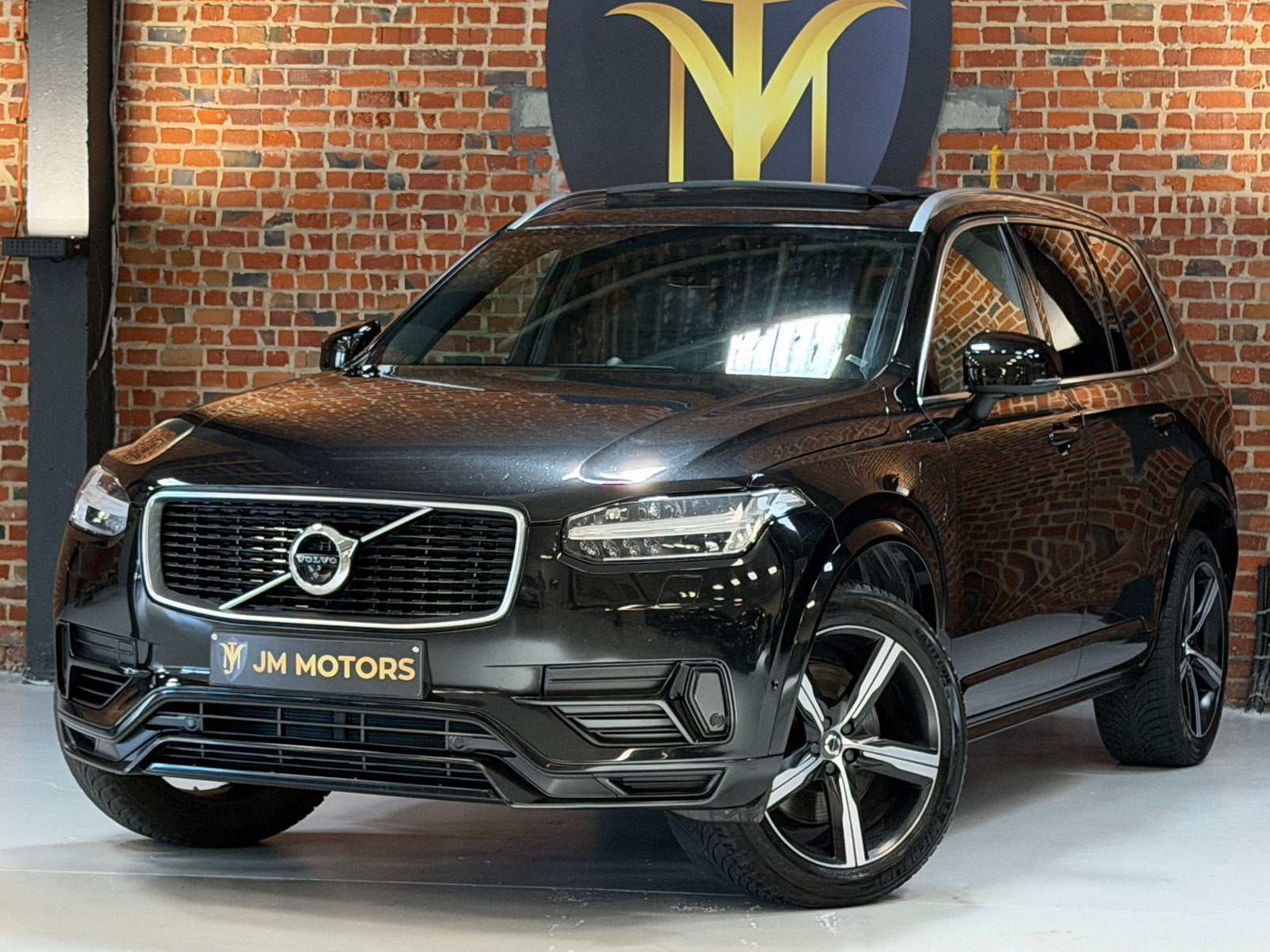 Volvo XC90 2.0 T8 4WD. 7 places * R-Design *, Achat, Euro 6, Entreprise, 7 places