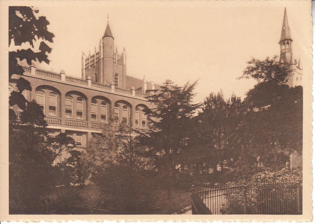 Postkaart - O.L.V.-Waver - Ursulinen (2), Ophalen of Verzenden, 1940 tot 1960, Ongelopen, Antwerpen