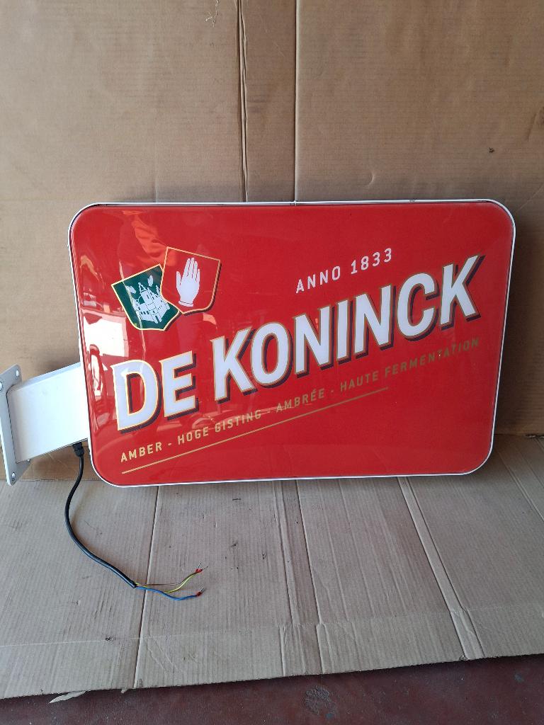 Reclame verlichting, Verzamelen, Merken en Reclamevoorwerpen, Ophalen, Gebruikt, Reclamebord