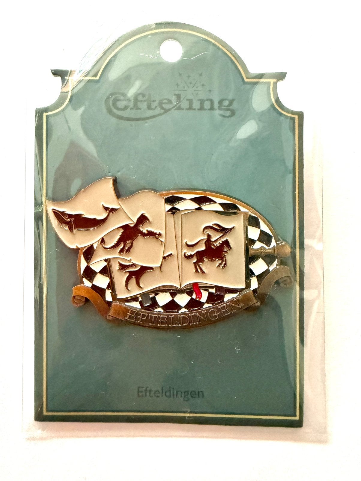 Efteling pin winkel efteldingen, Verzamelen, Ophalen of Verzenden, Nieuw, Button of Speldje