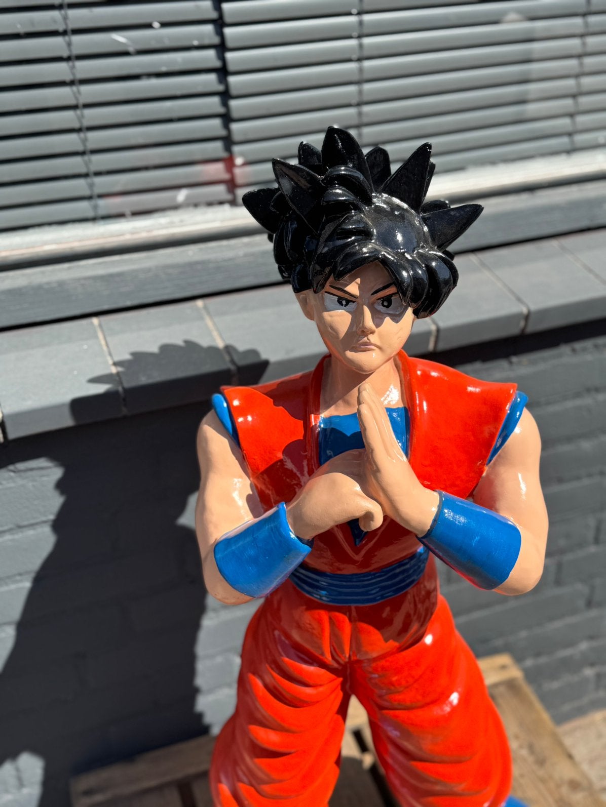Statue Dragon Ball de Goku, Enlèvement, Comme neuf, Humain