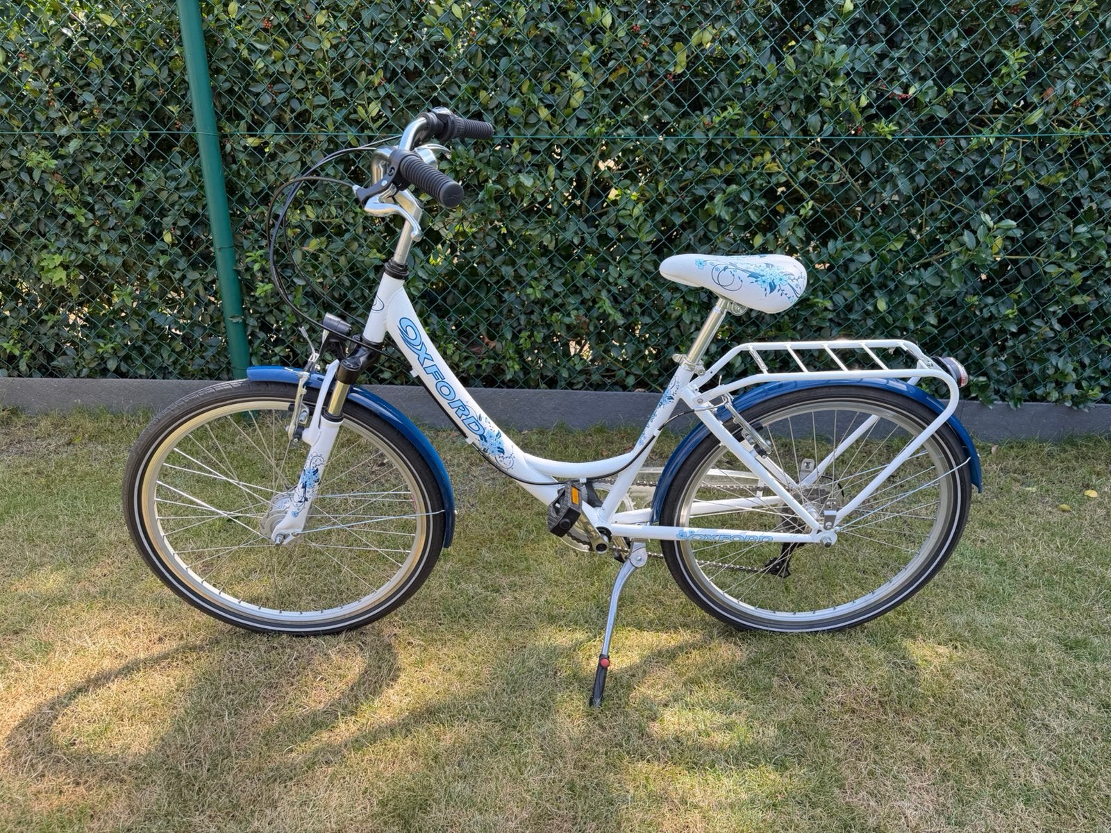 Meisjesfiets oxford youngland 24 inch, Fietsen en Brommers, Velgrem, Versnellingen, Zo goed als nieuw, Ophalen