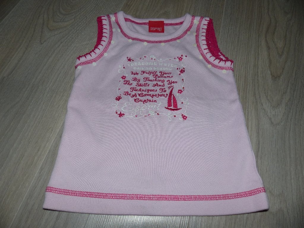 Top rose Esprit - fille - taille 92, Enlèvement ou Envoi, Chemise ou À manches longues, Comme neuf, Esprit
