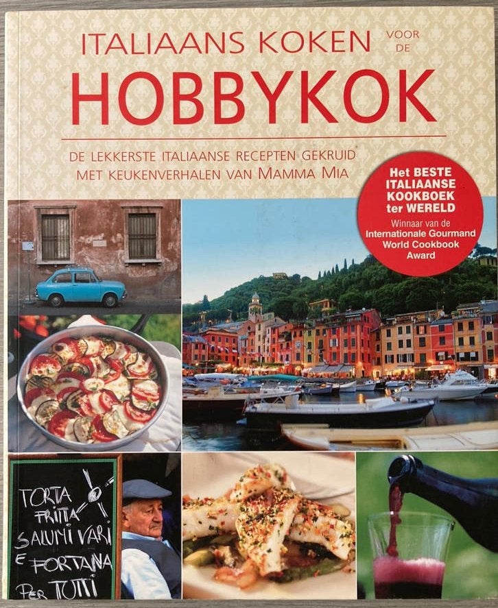 Italiaans koken voor de hobbykok, Ophalen of Verzenden