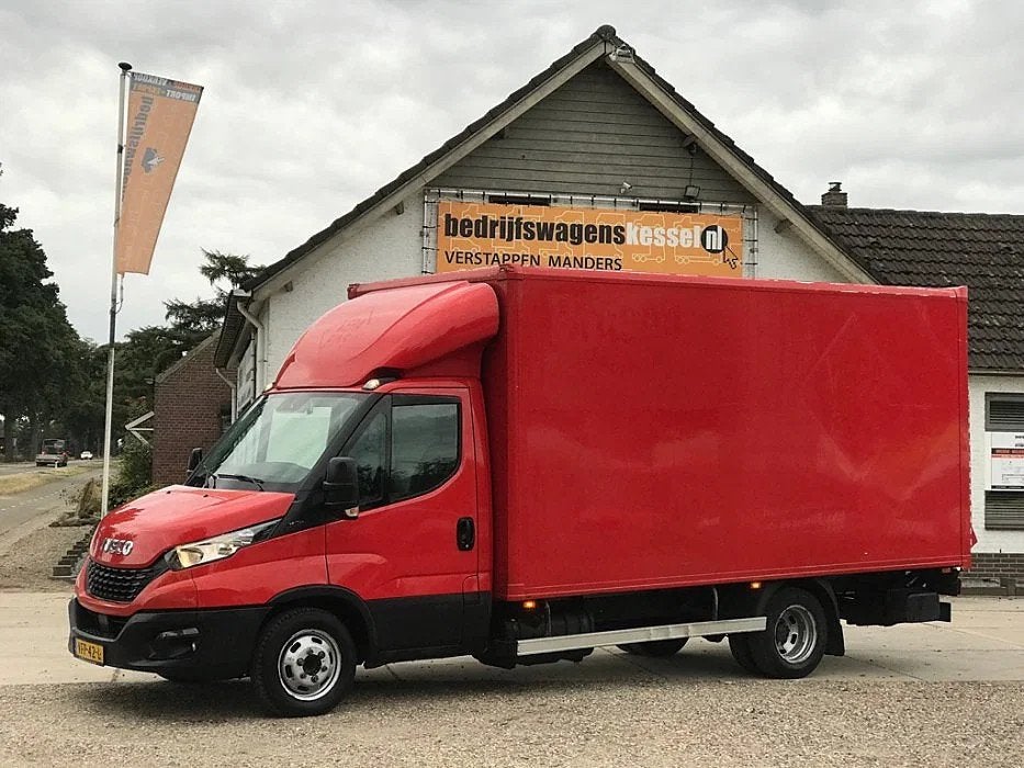 Iveco Daily 40C18 Iveco Daily 3.0 HPi Euro 6 N1 Bakwagen Kof, Euro 6, Entreprise, Noir, 2 portes