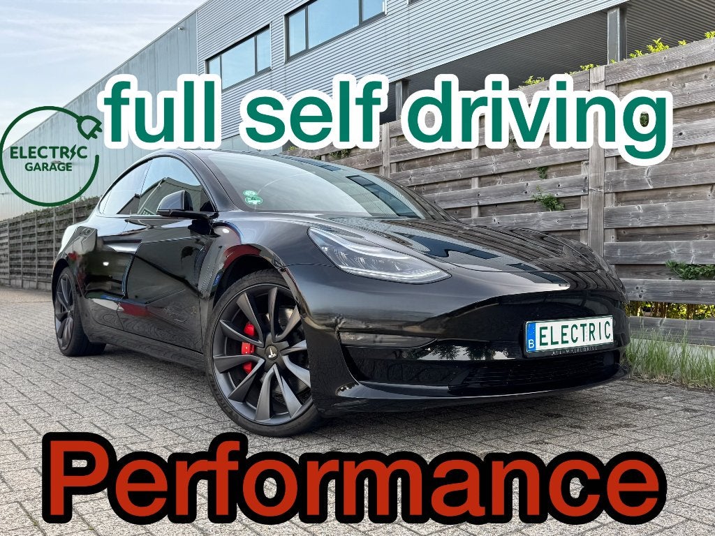 Modèle 3 Performance*Conduite Autonome*Carbon*, Autos, Cuir, Achat, Euro 6, Entreprise