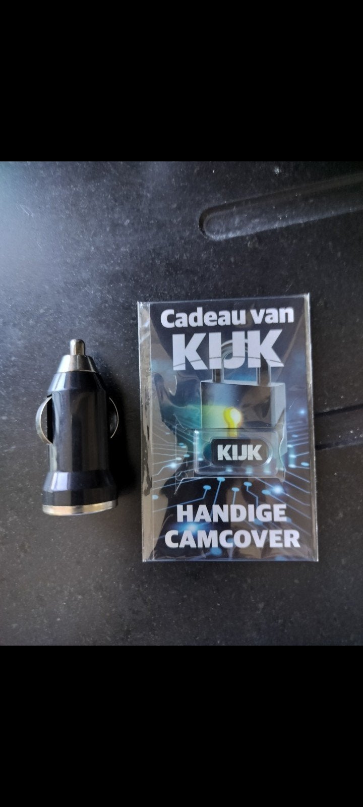 kit voiture, chargeur USB et camcover, neuf, Enlèvement