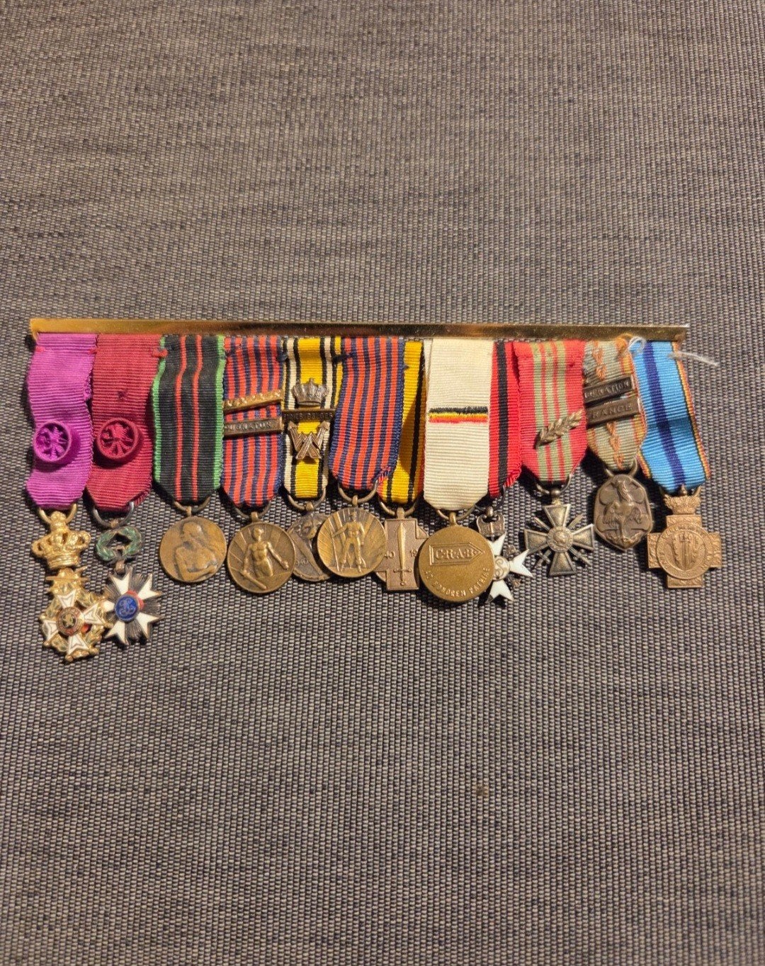 Médailles miniatures, Collections, Objets militaires | Général, Envoi