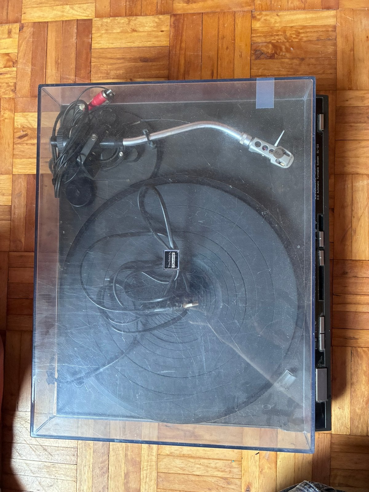 Technics SL, Audio, Tv en Foto, Platenspelers, Ophalen, Gebruikt, Automatisch, Platenspeler