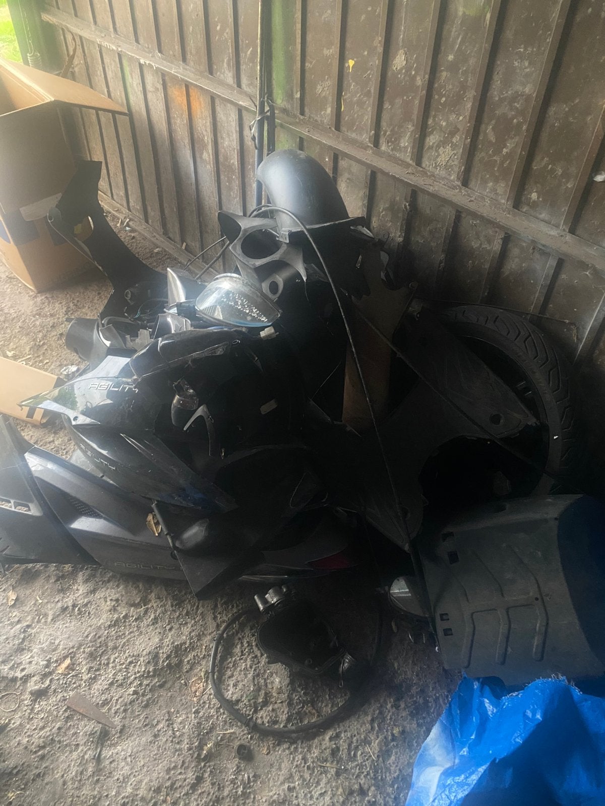 A vendre lot de pieces, Fietsen en Brommers, Ophalen, Zo goed als nieuw