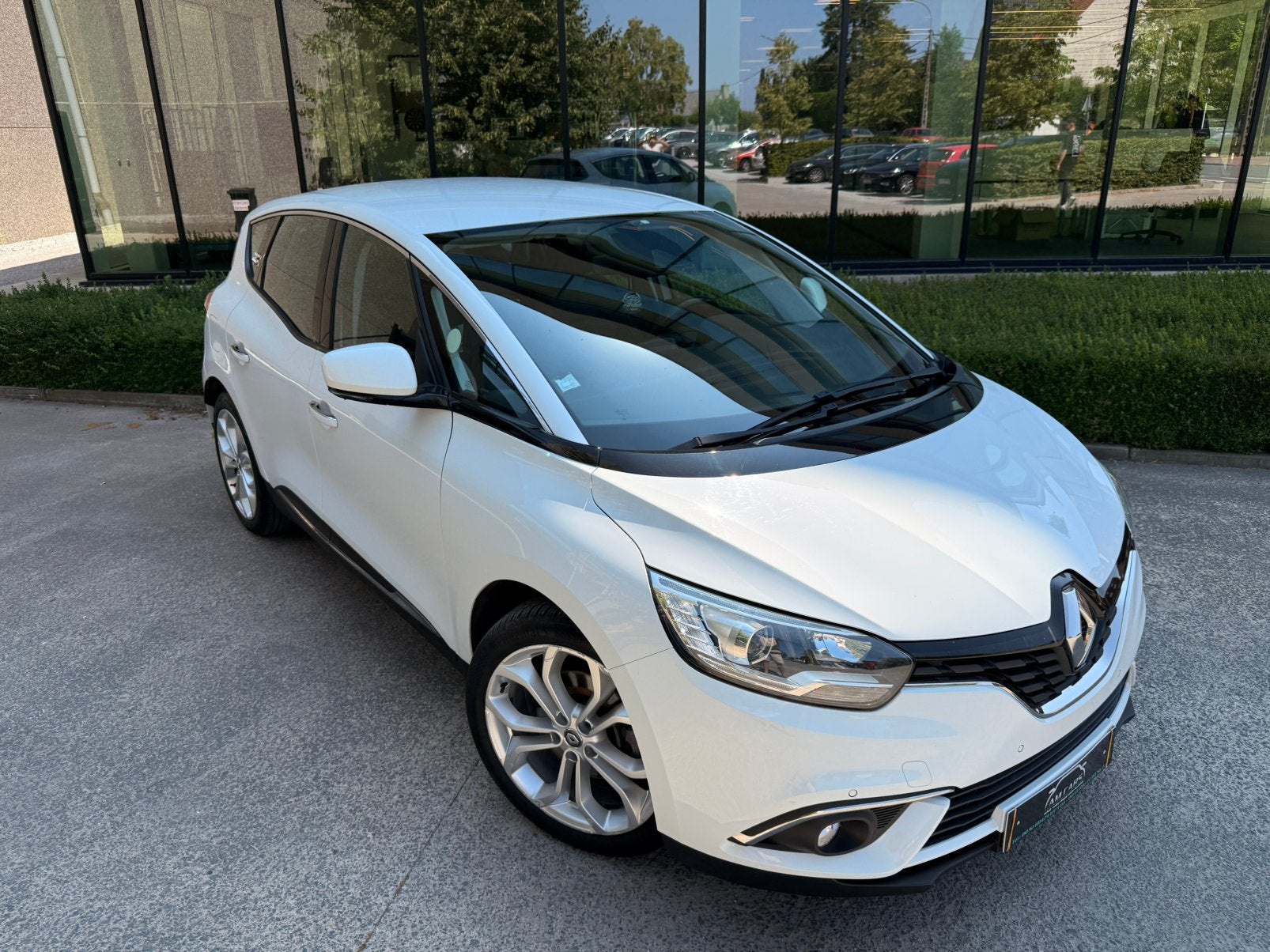 RENAULT SCENIC / 2018 / 136000km, Autos, Renault, Alarme, Achat, Euro 6, Entreprise