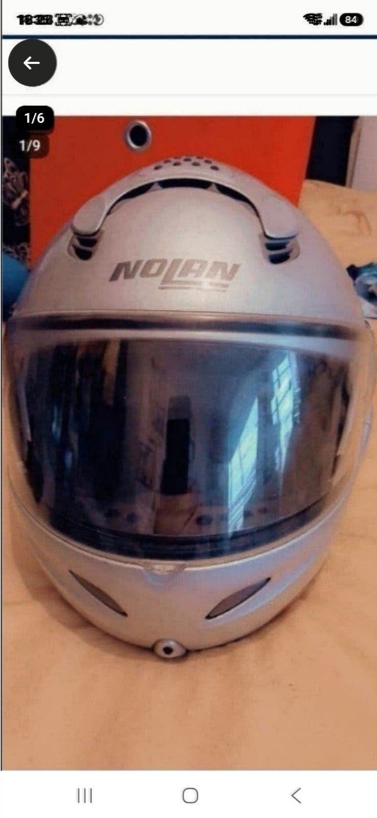 CASQUE NOLAN MODULABLE+ PIN LOCK PRIX 30 EUR, Enlèvement, M, Nolan