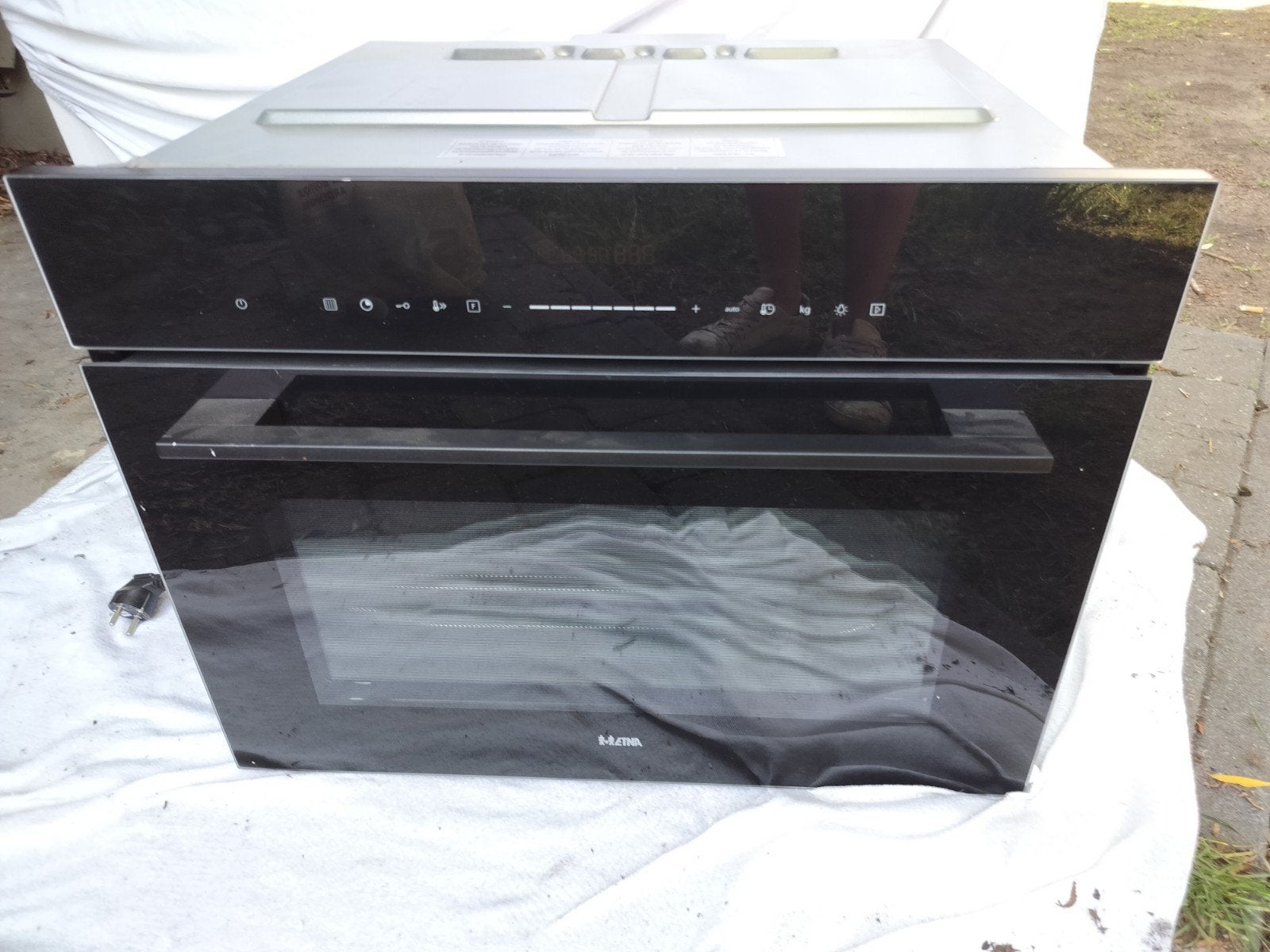 ETNA CM250ZT (nieuw met transportschade), Elektronische apparatuur, Ovens, Ophalen, Oven, Nieuw, Inbouw