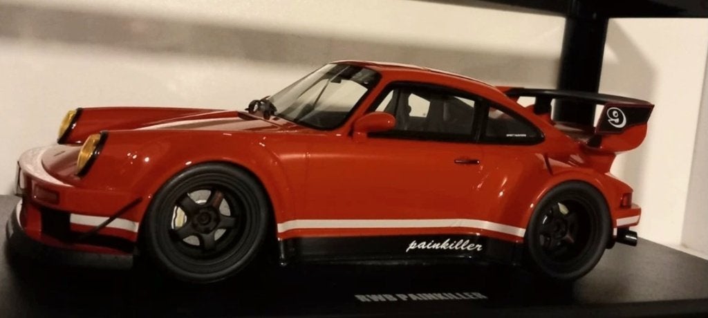 1:18 Porsche 911 964 Rwb Bodykit Painkiller 2023 GT Spirit, Enlèvement ou Envoi, Neuf, Voiture, Autres marques