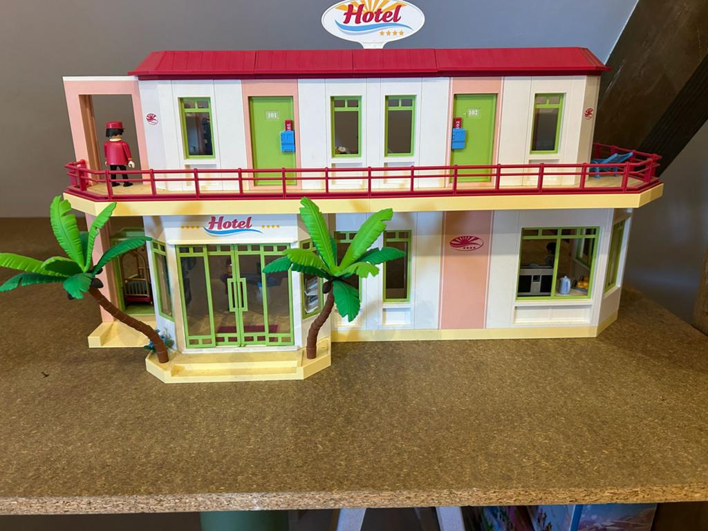 Playmobil hotel 5265, Enfants & Bébés, Jouets | Playmobil, Enlèvement, Comme neuf