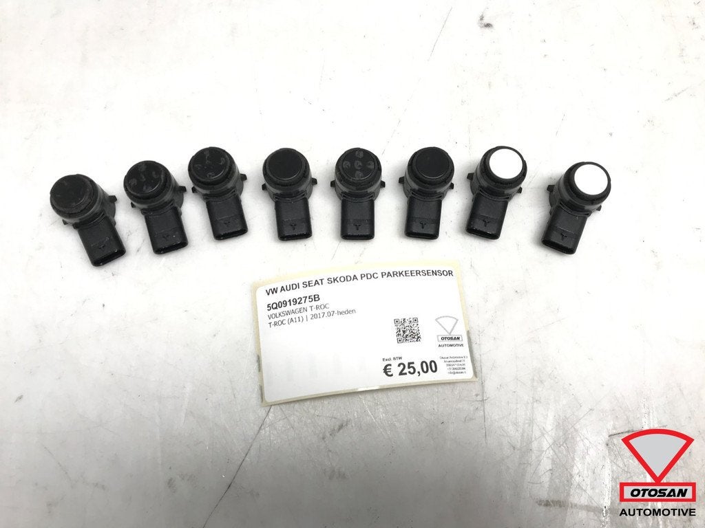 VW Audi Seat Skoda PDC Parkeersensor 5Q0919275B, Gebruikt, Volkswagen, Volkswagen AG, Vw@volkswagen.de