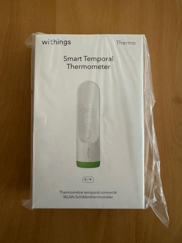 Withings Thermo Smart Temporal Thermometer, Ophalen of Verzenden, Nieuw, Overige typen
