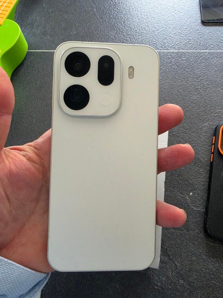 Oppo find x9 pro 256 gigas blanc etat nickel echange possibl, Enlèvement, Apple, Blanc