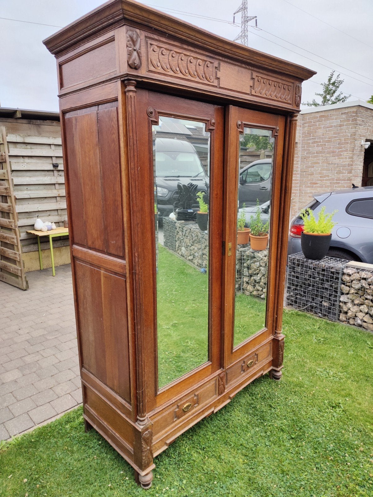 kast, Ophalen