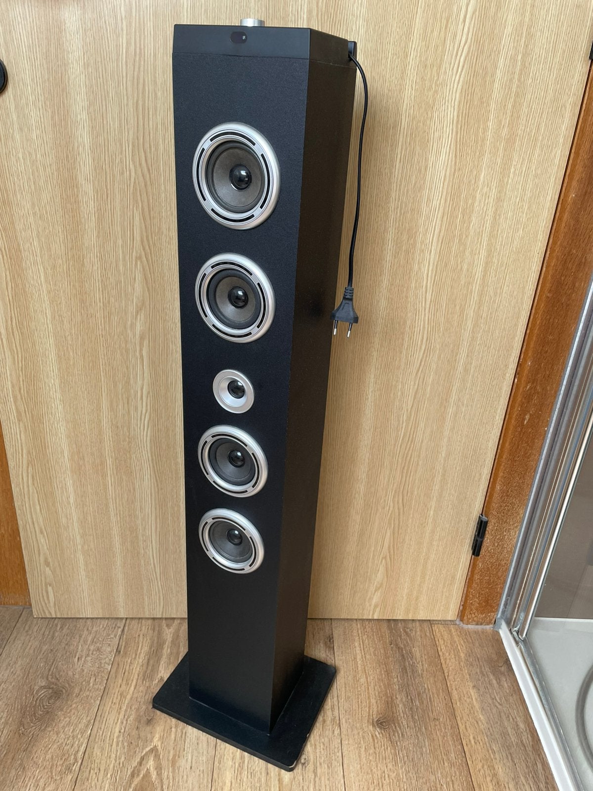 Bigben media tower, TV, Hi-fi & Vidéo, Bluetooth, Enlèvement, Comme neuf