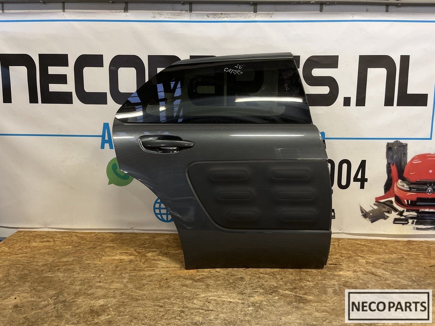 CITROEN C4 CACTUS PORTIER DEUR IN KLEUR KTPD ORIGINEEL, Gebruikt, -, Ophalen of Verzenden, -