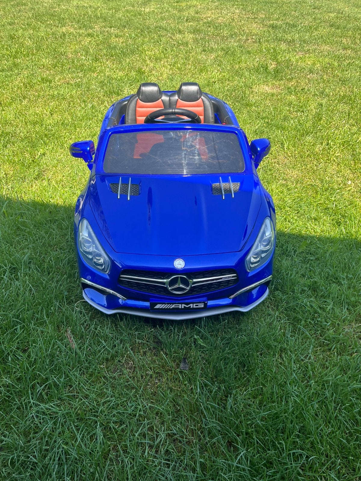 Voiture électrique pour enfants Mercedes AMG + télécommande, Enlèvement, Utilisé, Télécommande