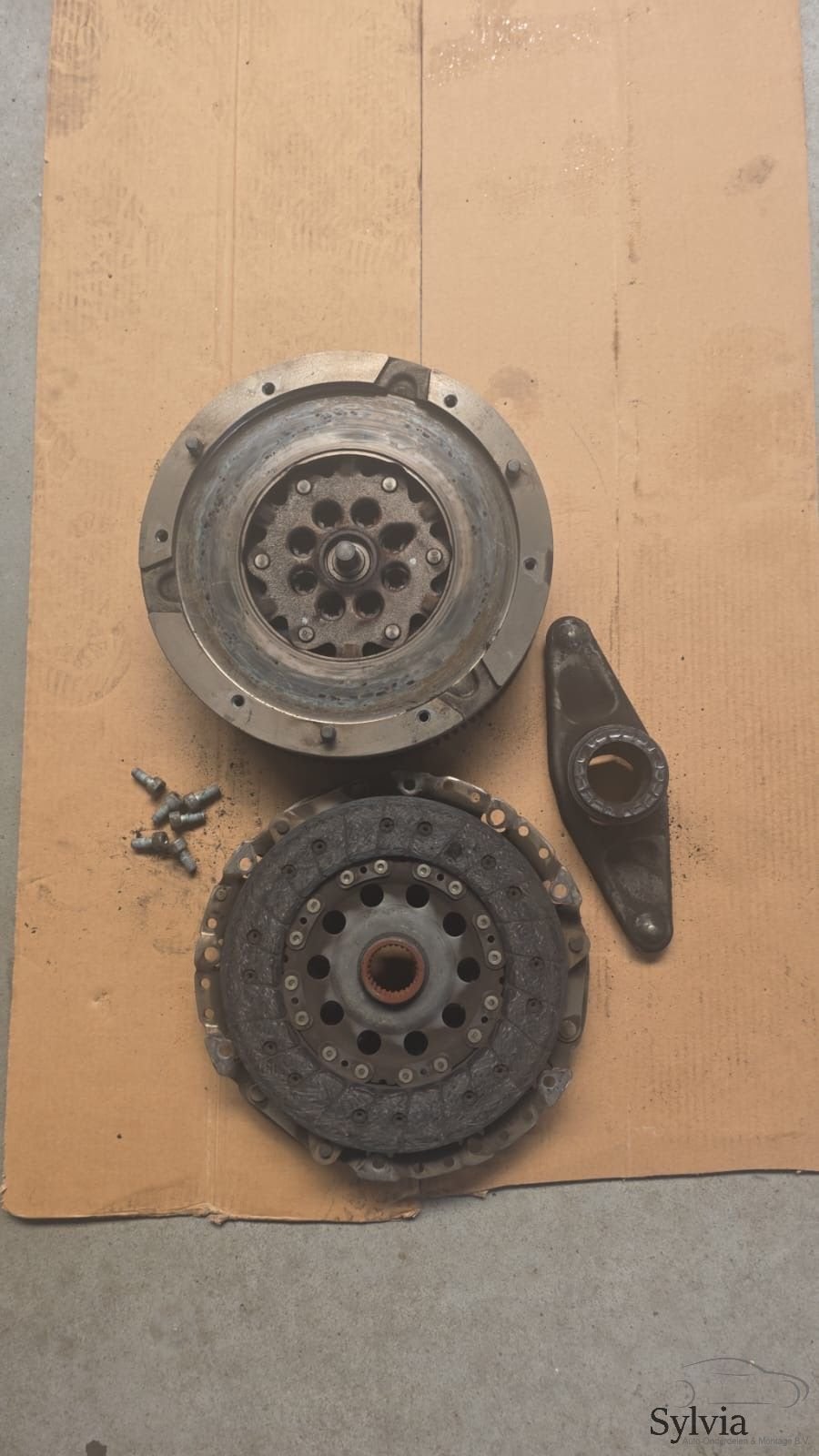 Koppeling Set Dubbelmassa Vliegwiel N54 BMW 1 / 3 / 5 serie, -, Utilisé, -, -