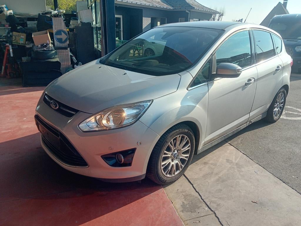 Ford c-max 1.6 tdci titanium full option, Cuir, Achat, Boîte manuelle, Noir