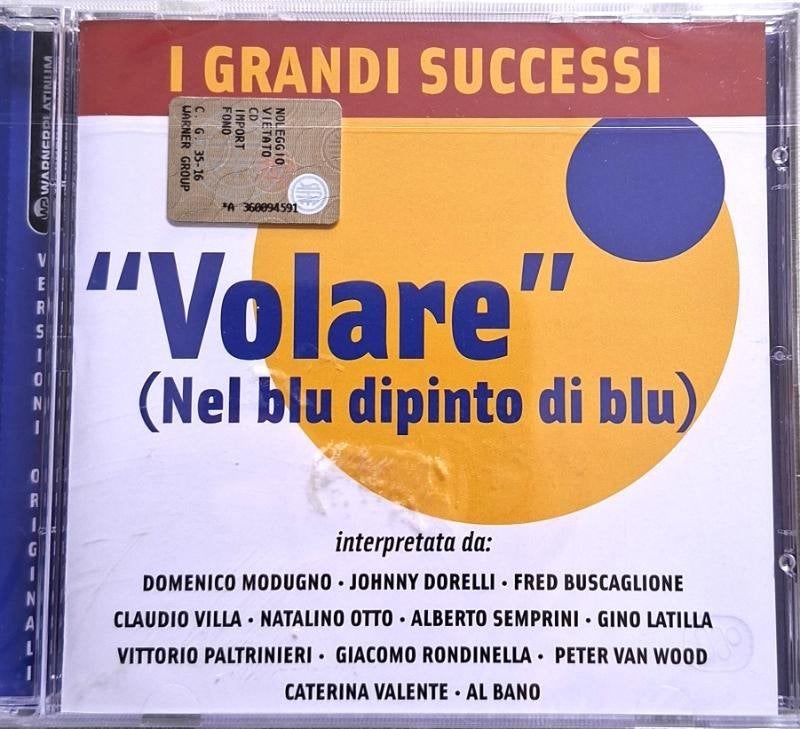 cd I GRANDE SUCCESSI VOLARE 12 versions ESC, CD & DVD, CD | Musique du monde, Enlèvement ou Envoi, Comme neuf