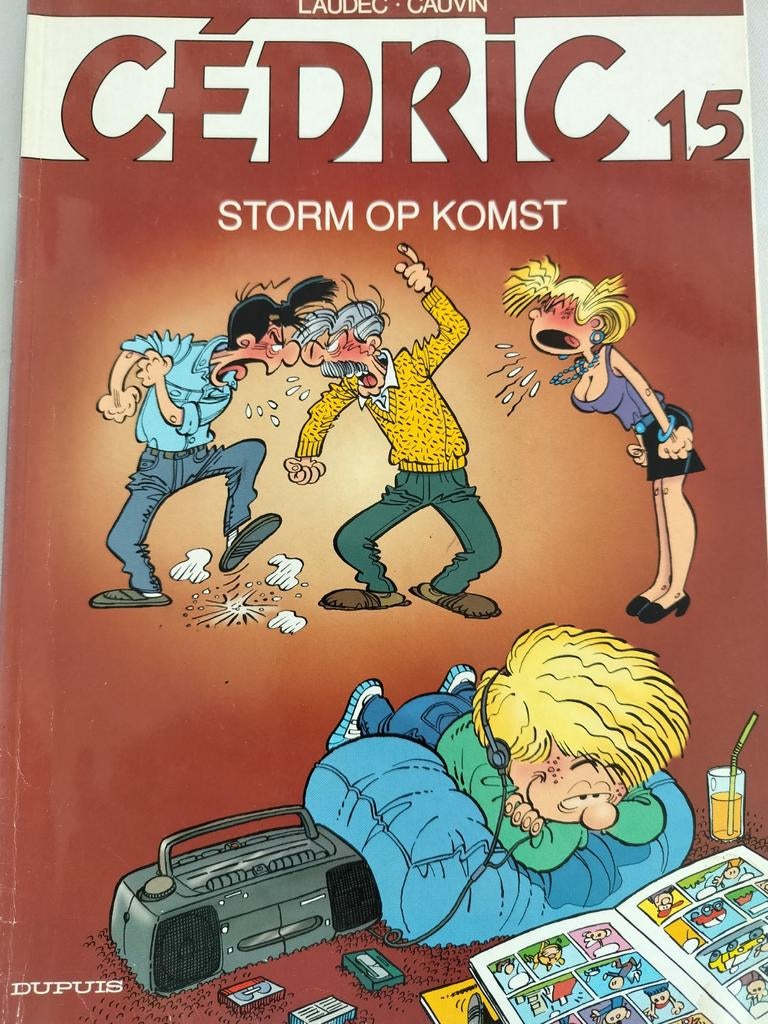 Raoul Cauvin - Storm op komst, Boeken, Ophalen of Verzenden, Raoul Cauvin