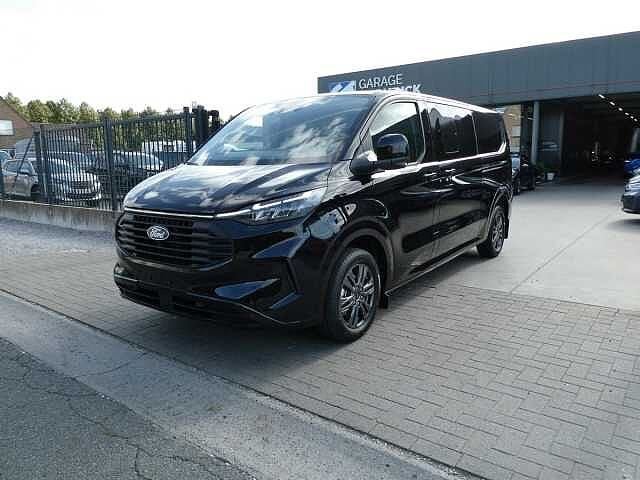 Ford Transit Custom L2 Multi-Use 5pl 2.0 TDCi 136pk, Auto's, Automaat, Monovolume, Euro 6, https://public.car-pass.be/vhr/3873422e-9168-47af-b47a-fb2a44afac6f