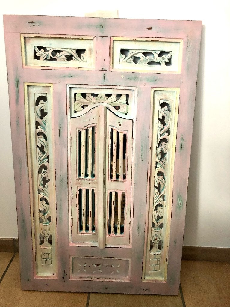 Balinese kader, Ophalen of Verzenden, Houtsnijwerk
