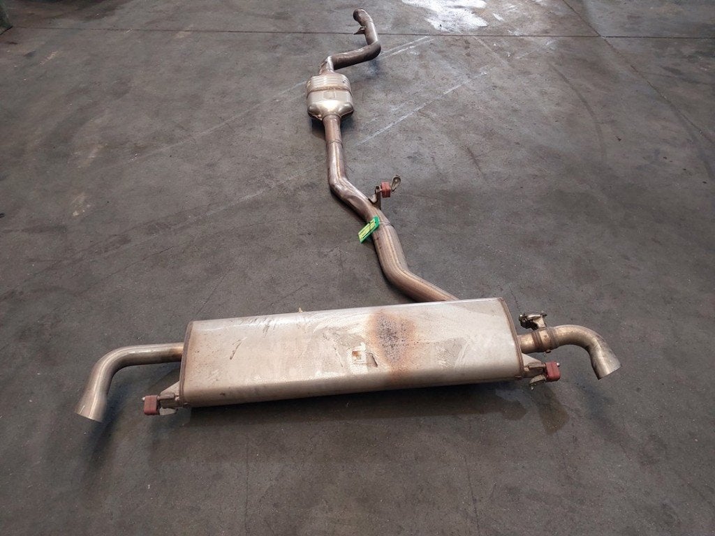 ÉCHAPPEMENT CENTRE + ARRIÈRE SILENCIEUX BMW X5 (G05), Dhr. J. Ham, Administratie@autoham.nl, Utilisé, BMW
