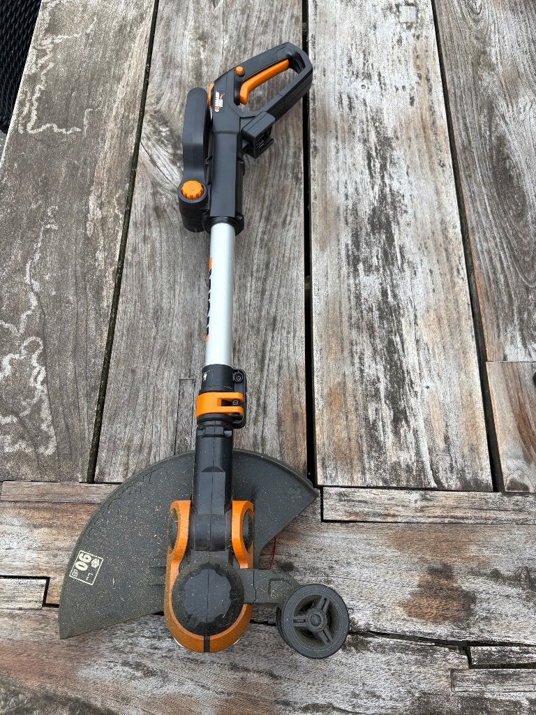 Worx grastrimmer/afboorder, Jardin & Terrasse, Outils à main, Enlèvement, Utilisé, Autres types, Worx
