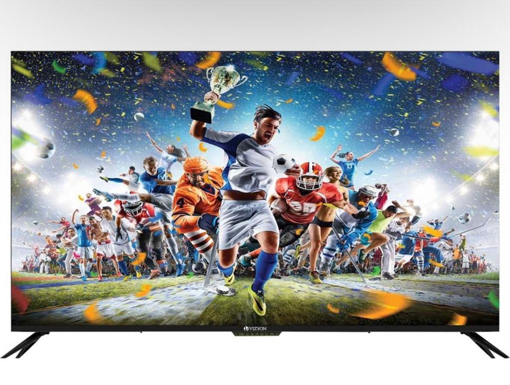 Nieuwe Vizyon Q-led Tv 55”, Audio, Tv en Foto, Televisies, QLED, Nieuw, 100 cm of meer, 4k (UHD)