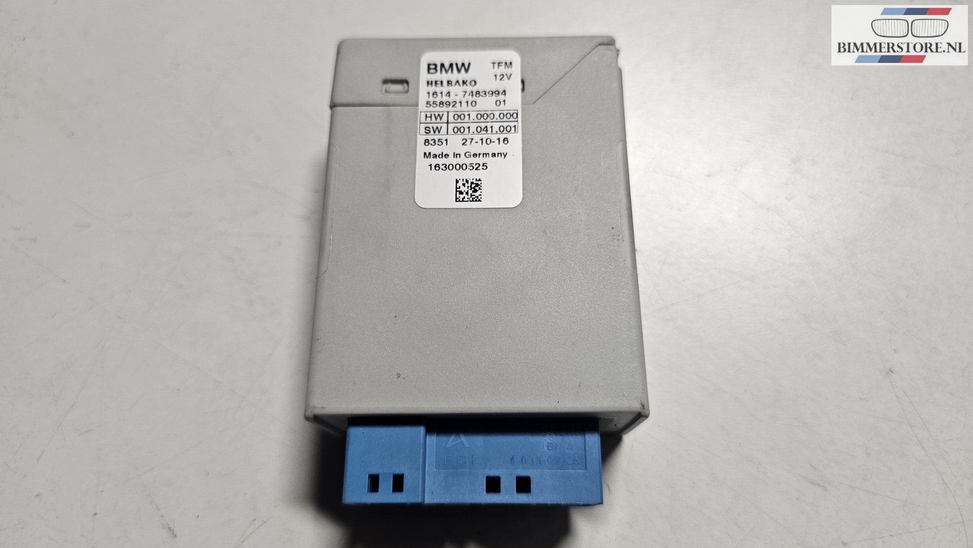 Inspuit brandstof module ADM TFM 12V BMW 3 / 7 / X5 X6 serie, Gebruikt, -, Ophalen of Verzenden, -