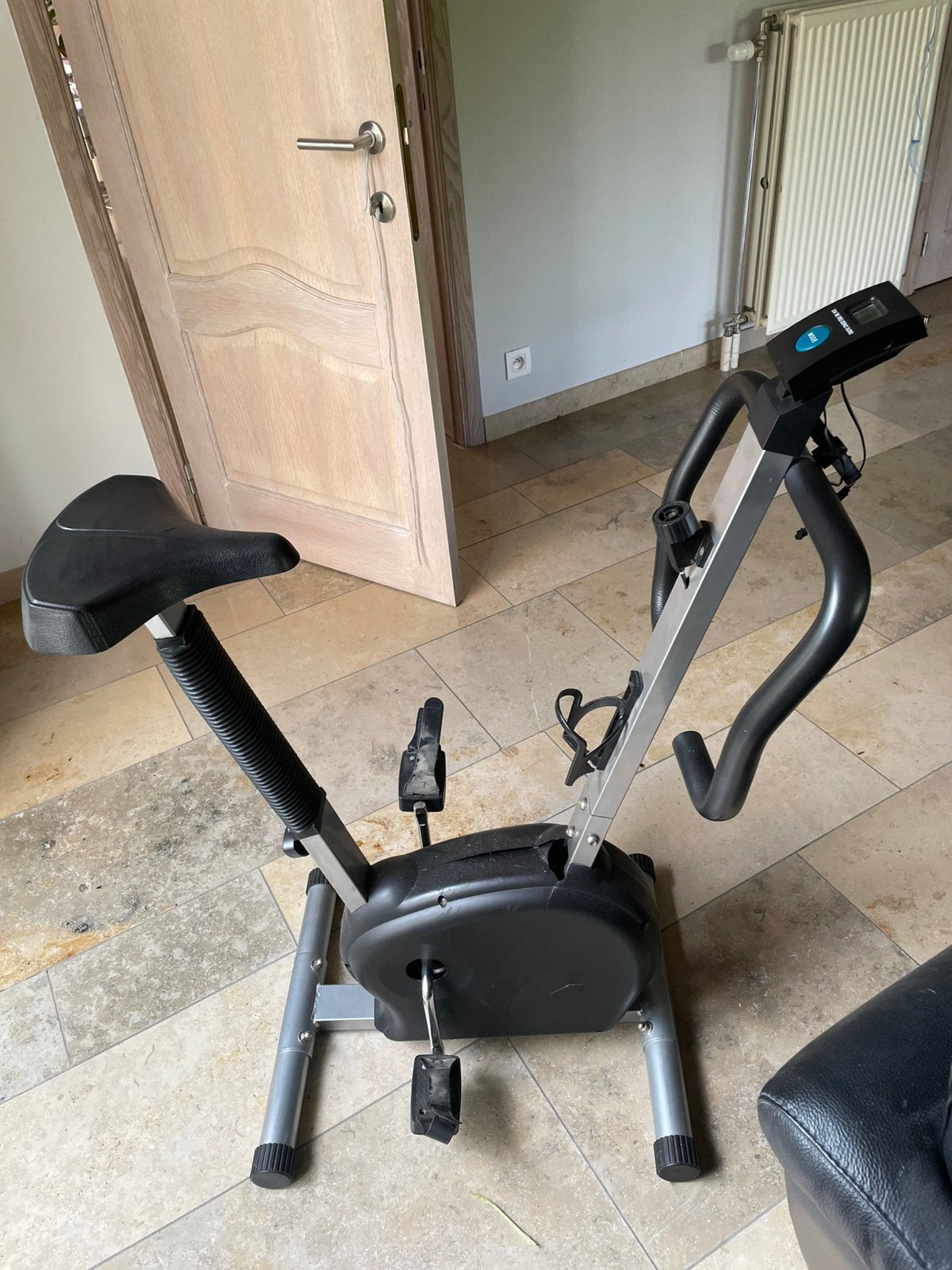 Home trainer, Sport en Fitness, Ophalen, Kunststof, Gebruikt, Benen