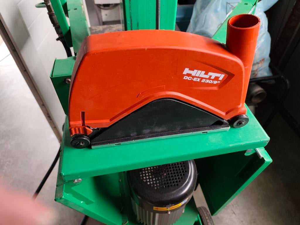 Hilti stofkap DC EX230/9" nieuw, Ophalen
