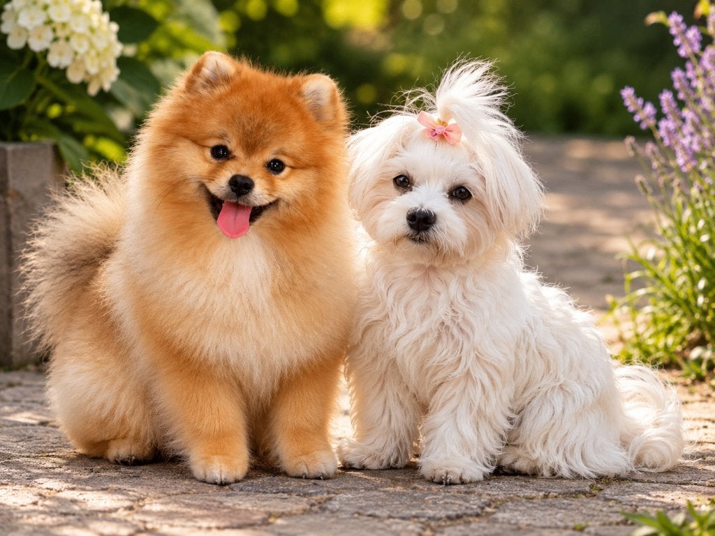 Maltipom, Dieren en Toebehoren, België, Fokker | Hobbymatig, Overige rassen, Meerdere