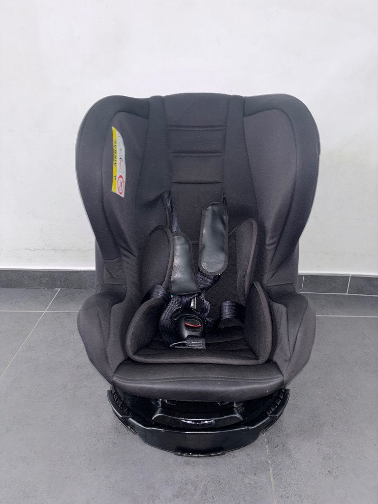 Draaibare Autostoel zwart, Kinderen en Baby's, Verstelbare rugleuning, 0 t/m 13 kg, Ophalen, Overige merken