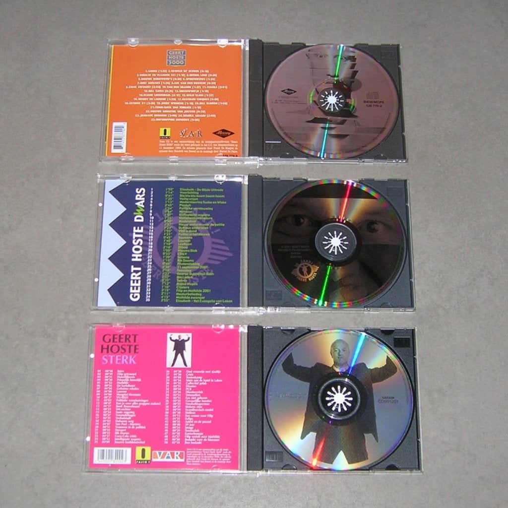 Cd’s Geert Hoste, Cd's en Dvd's, Cd's | Humor en Cabaret, Ophalen