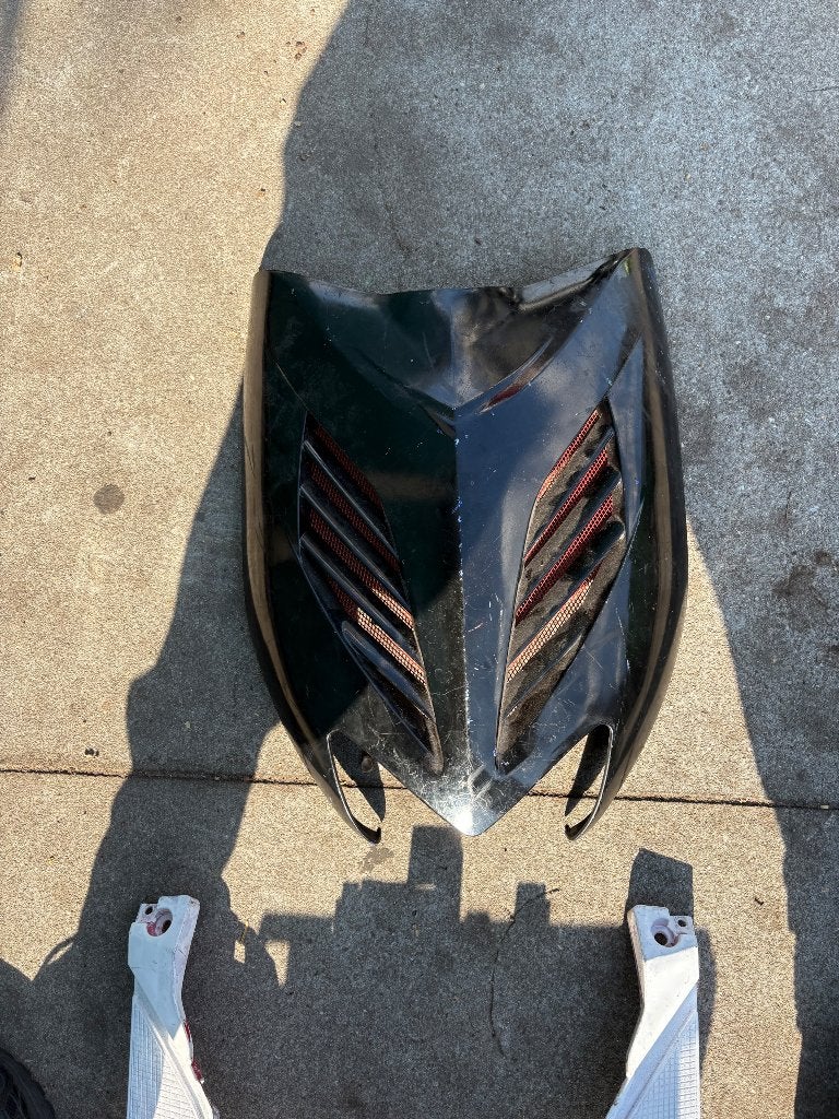 Kappen aerox, Fietsen en Brommers, Ophalen, Gebruikt, Yamaha aerox