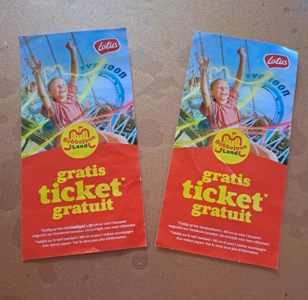 Billet Bobbejaanland, Tickets & Billets