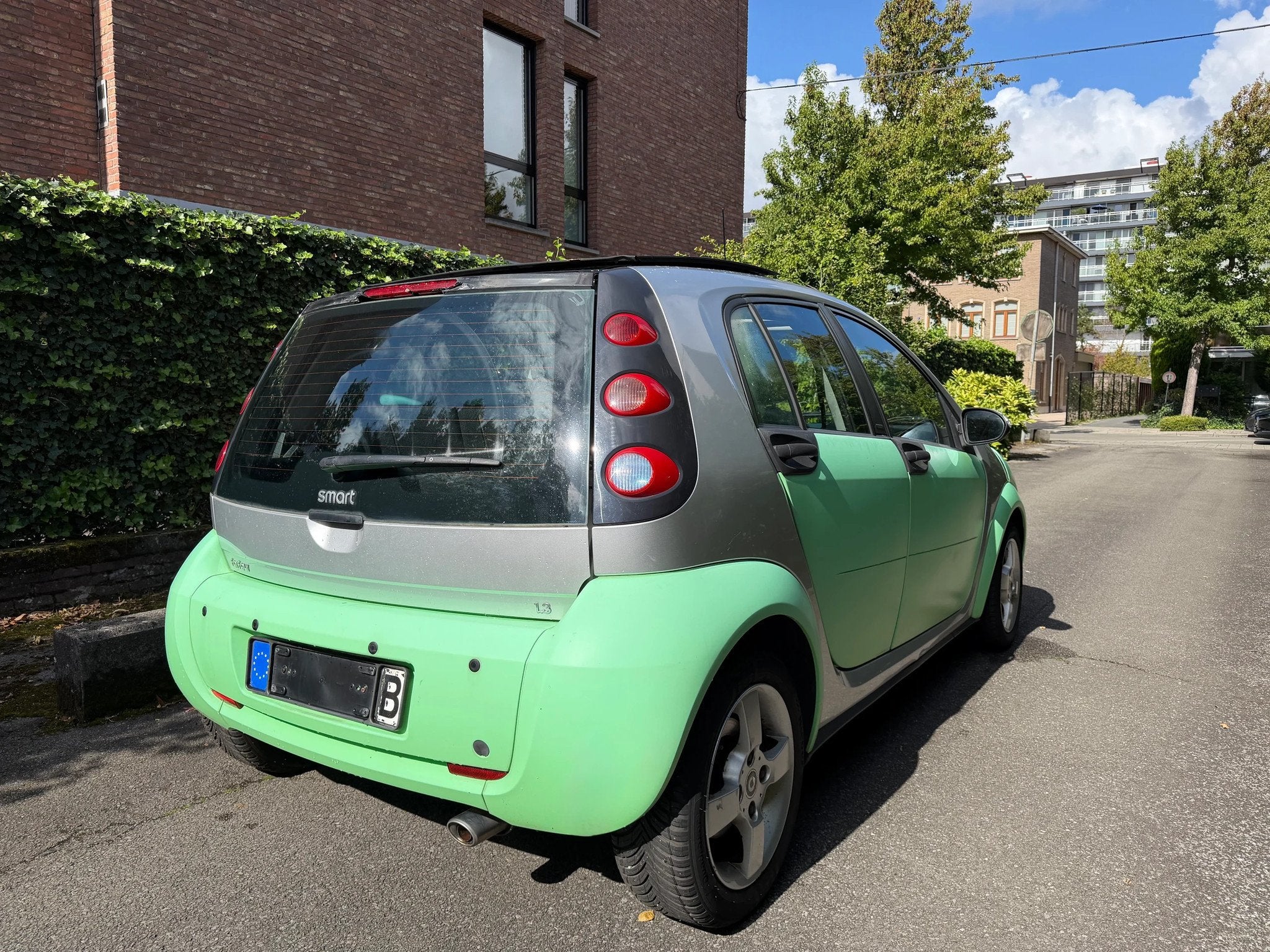 Smart forFour PASSION 1.3 benzine met 130.000KM - GARANTIE, Auto's, Gebruikt, ForFour, Overige kleuren, 95 pk