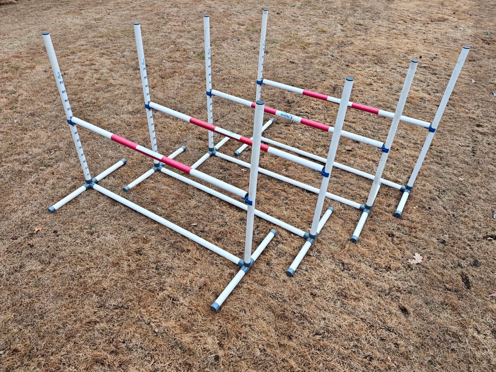 agility weave + 8 sprongen, Dieren en Toebehoren, Ophalen, Gebruikt