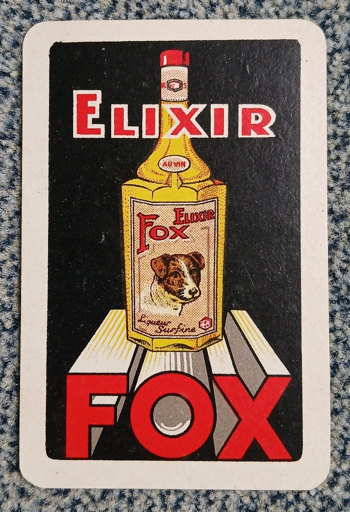 ELIXIR FOX, Verzamelen, Verzenden