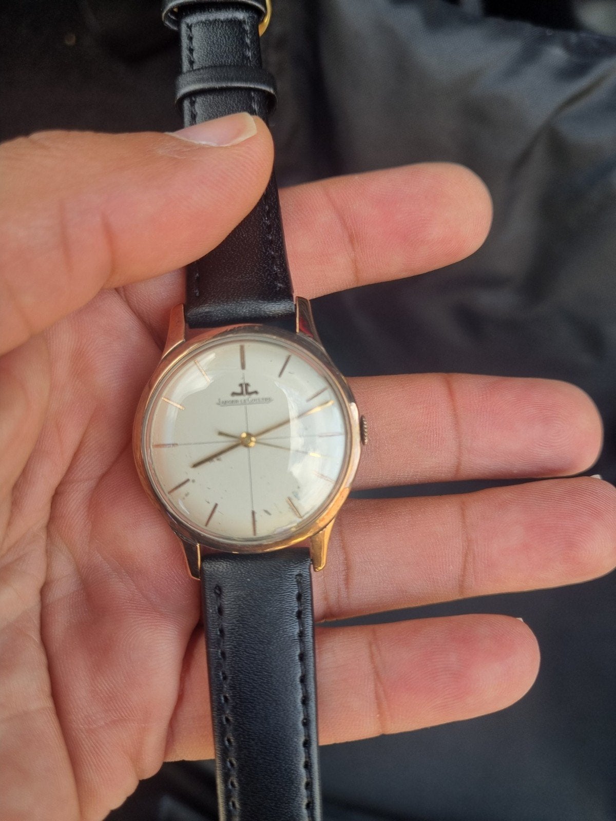 Jaeger Lecoultre, Ophalen of Verzenden